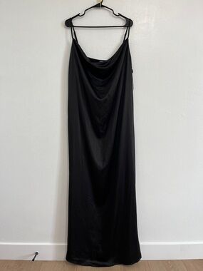 Boohoo | Dresses | Boohoo Racerback Maxi Dress Pink Jersey Size | Poshmark